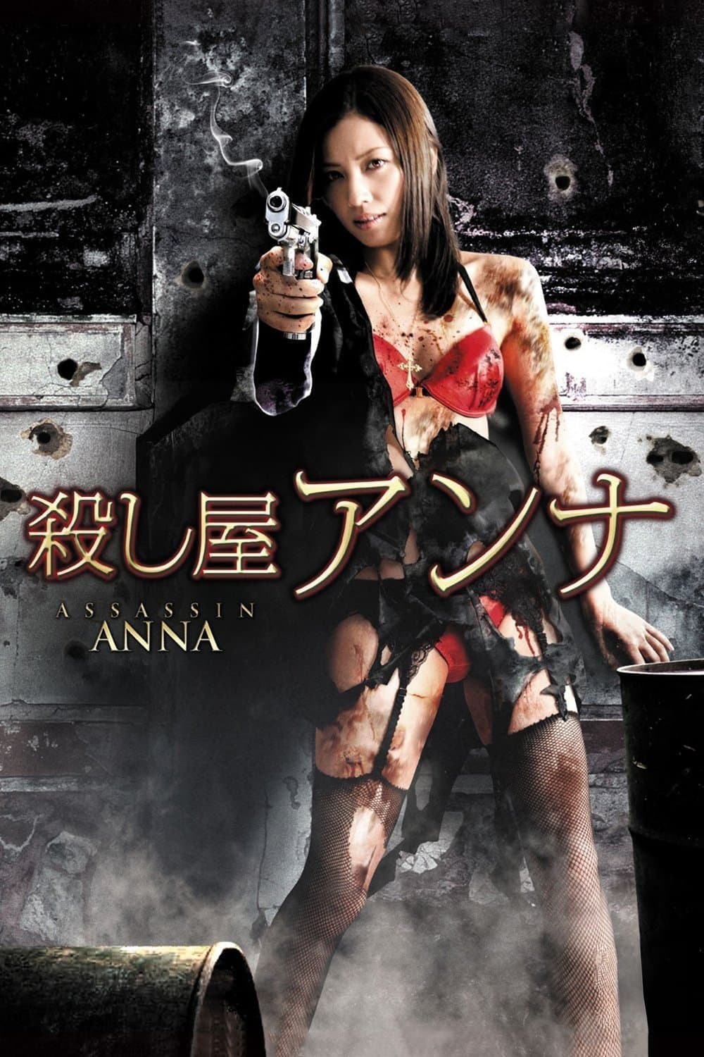 Assassin Anna poster