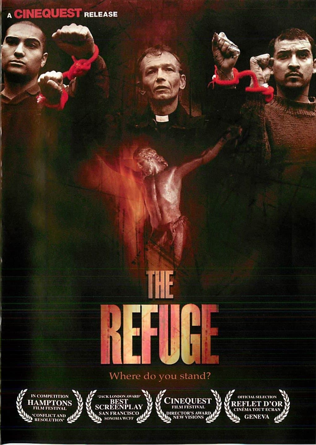 Asylum poster