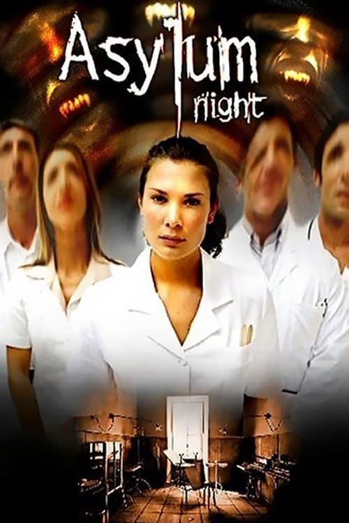 Asylum Night poster