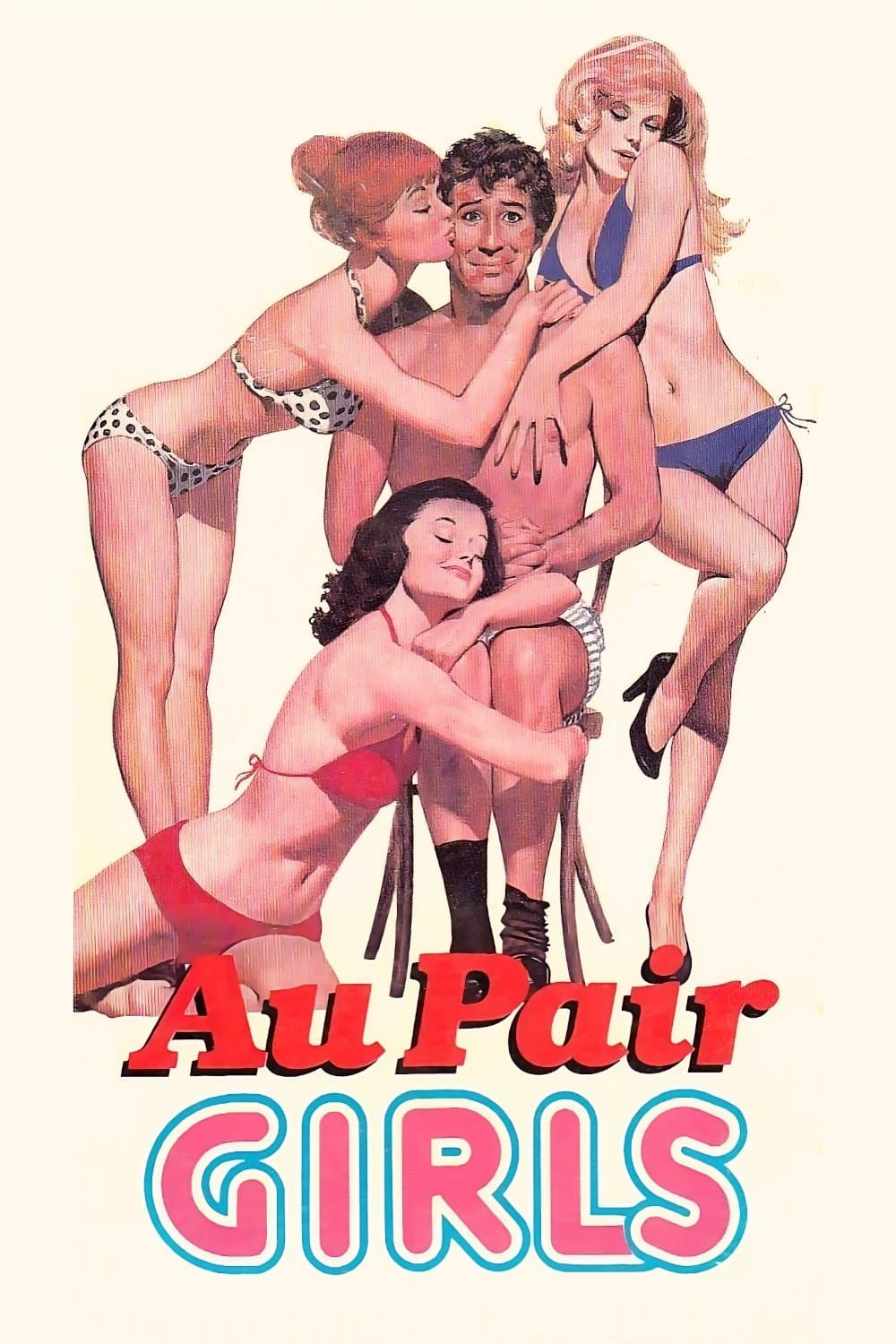 Au Pair Girls poster