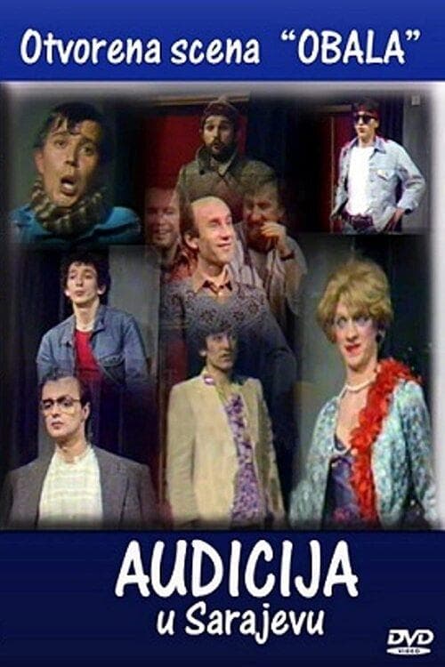 Audition poster
