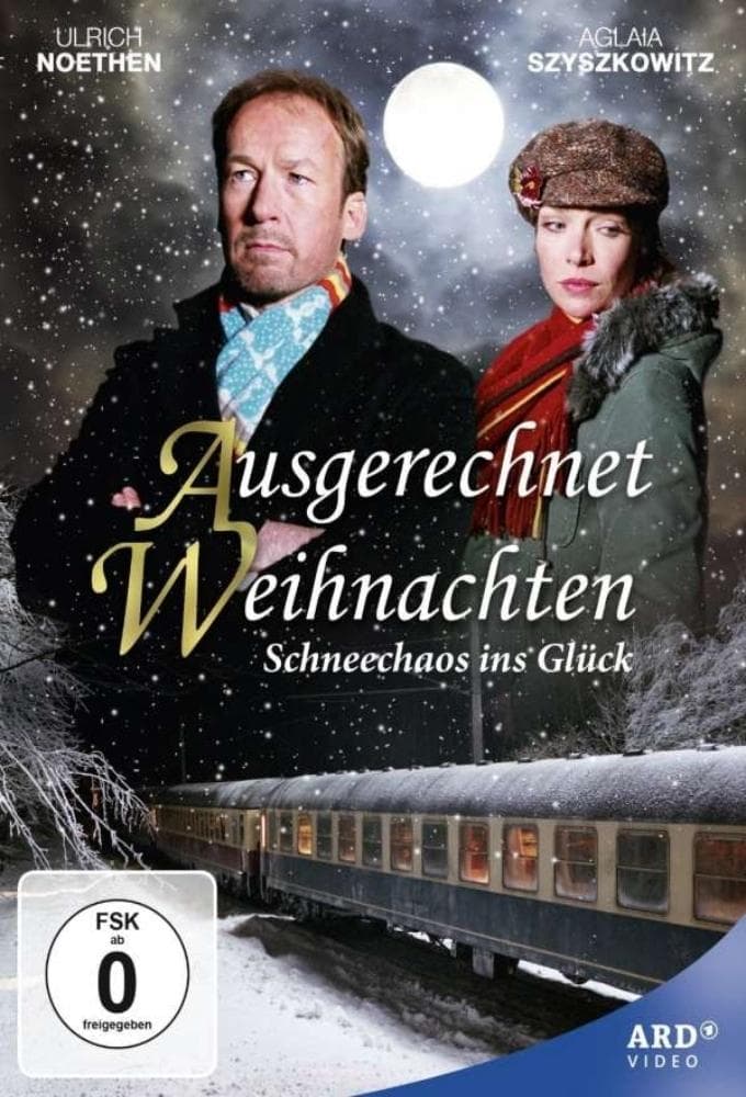 Ausgerechnet Weihnachten poster
