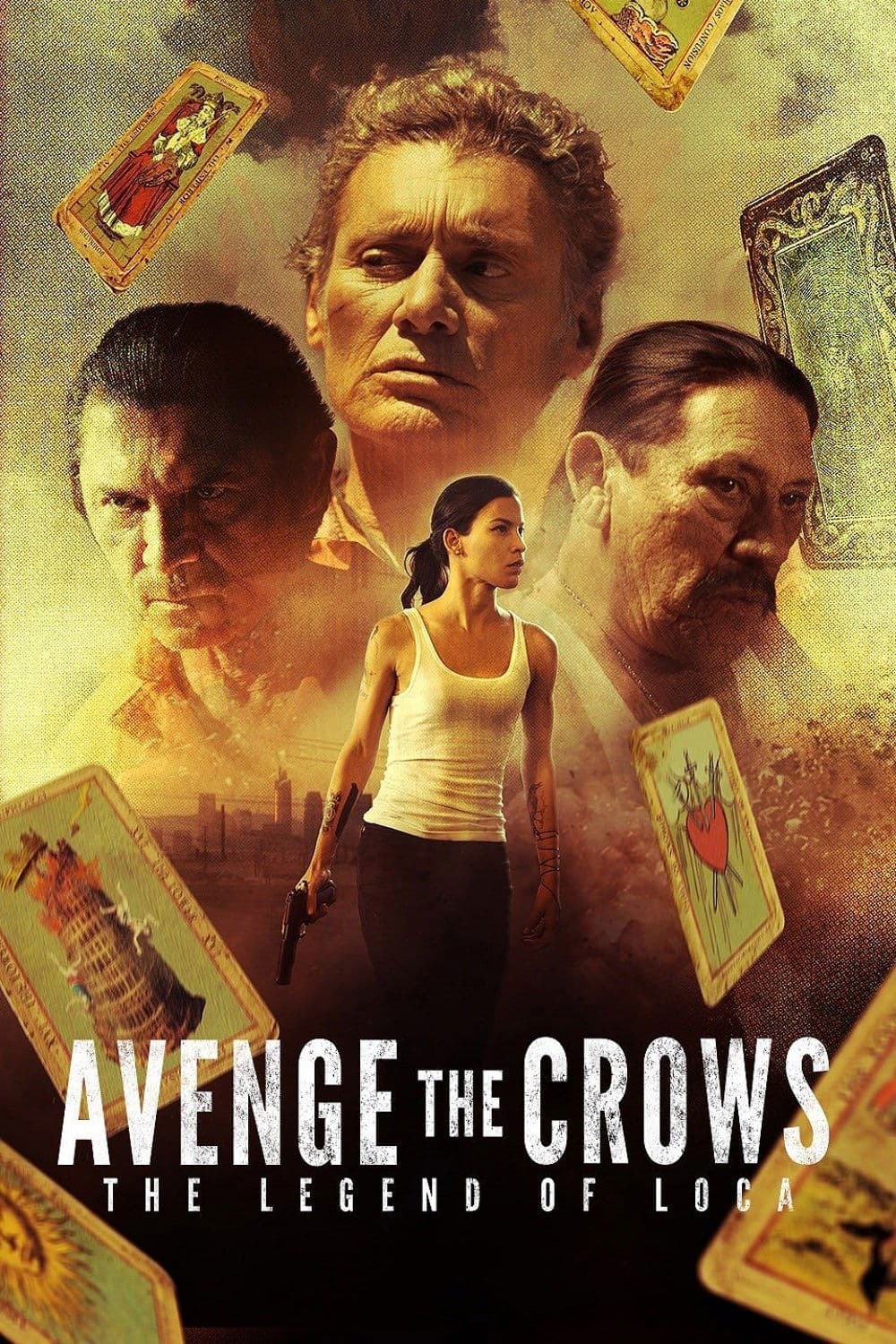 Avenge the Crows poster