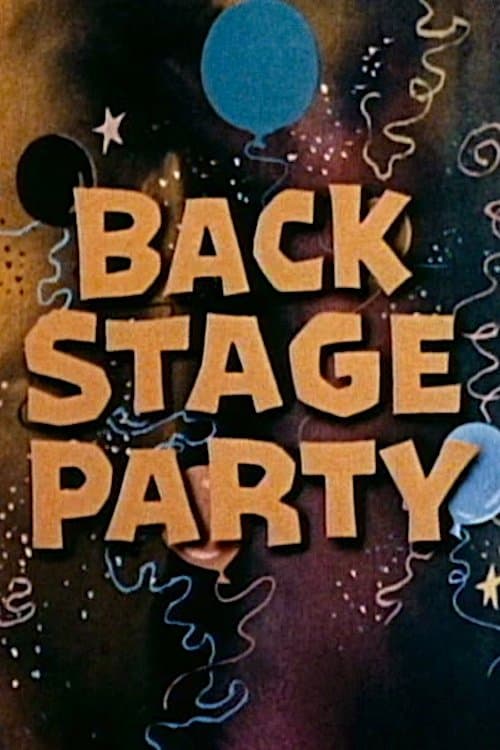 Backstage Party poster