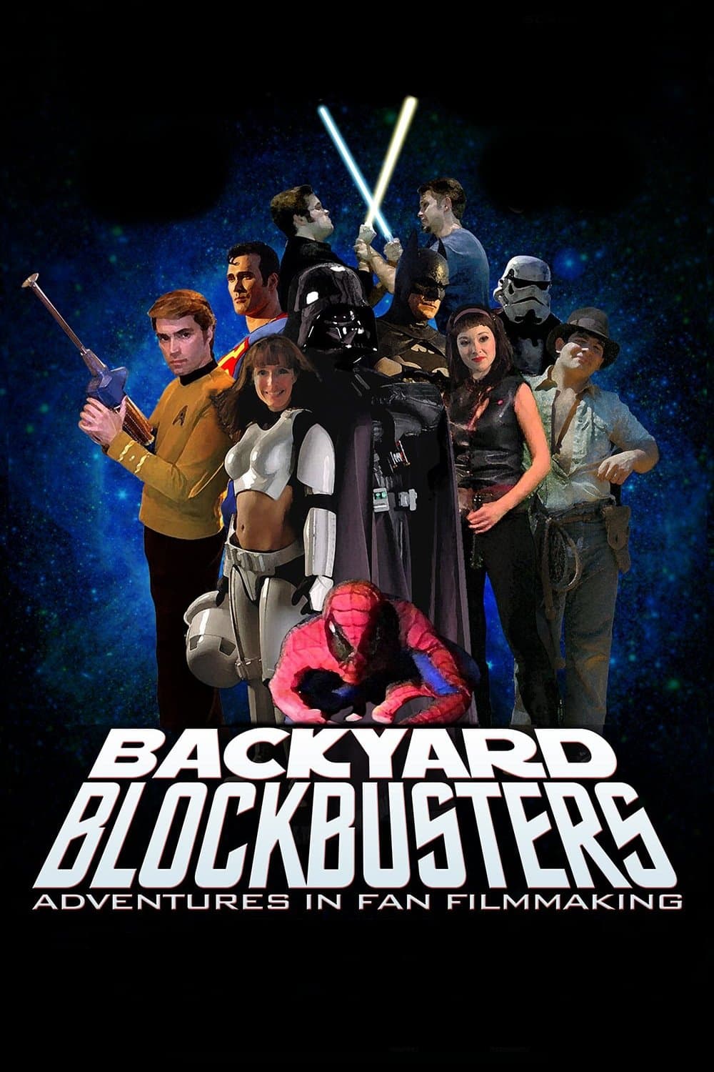 Backyard Blockbusters poster