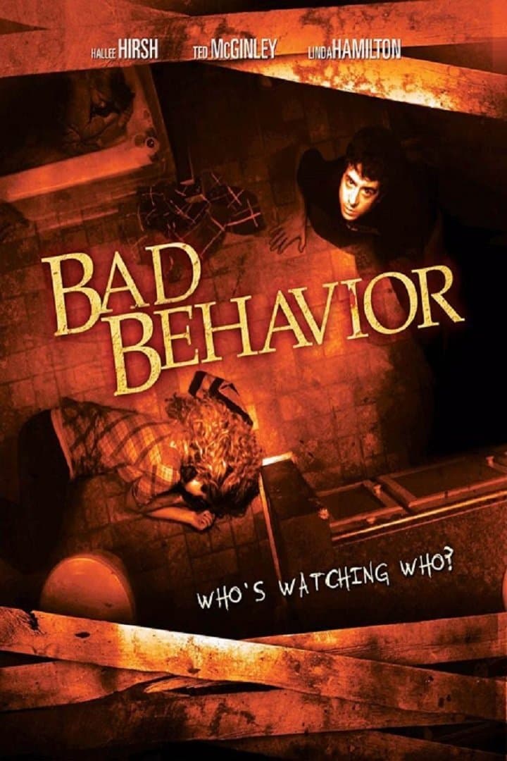 Bad Behavior poster
