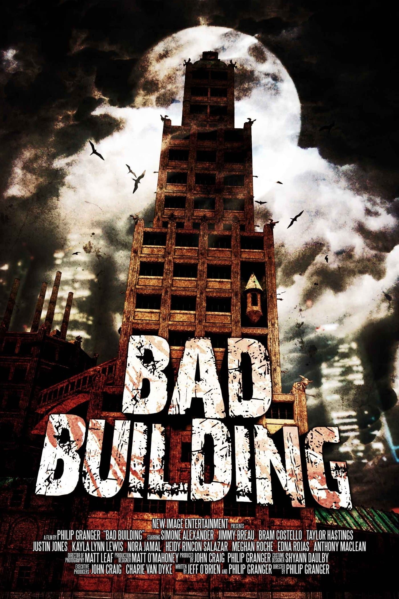 Bad Building poster