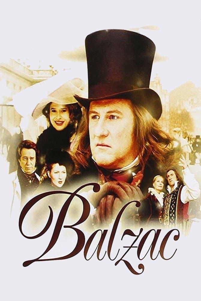 Balzac: A Life of Passion poster