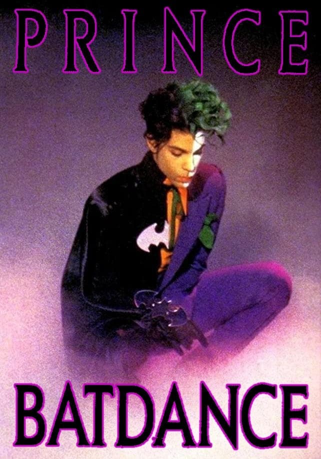 Batdance poster