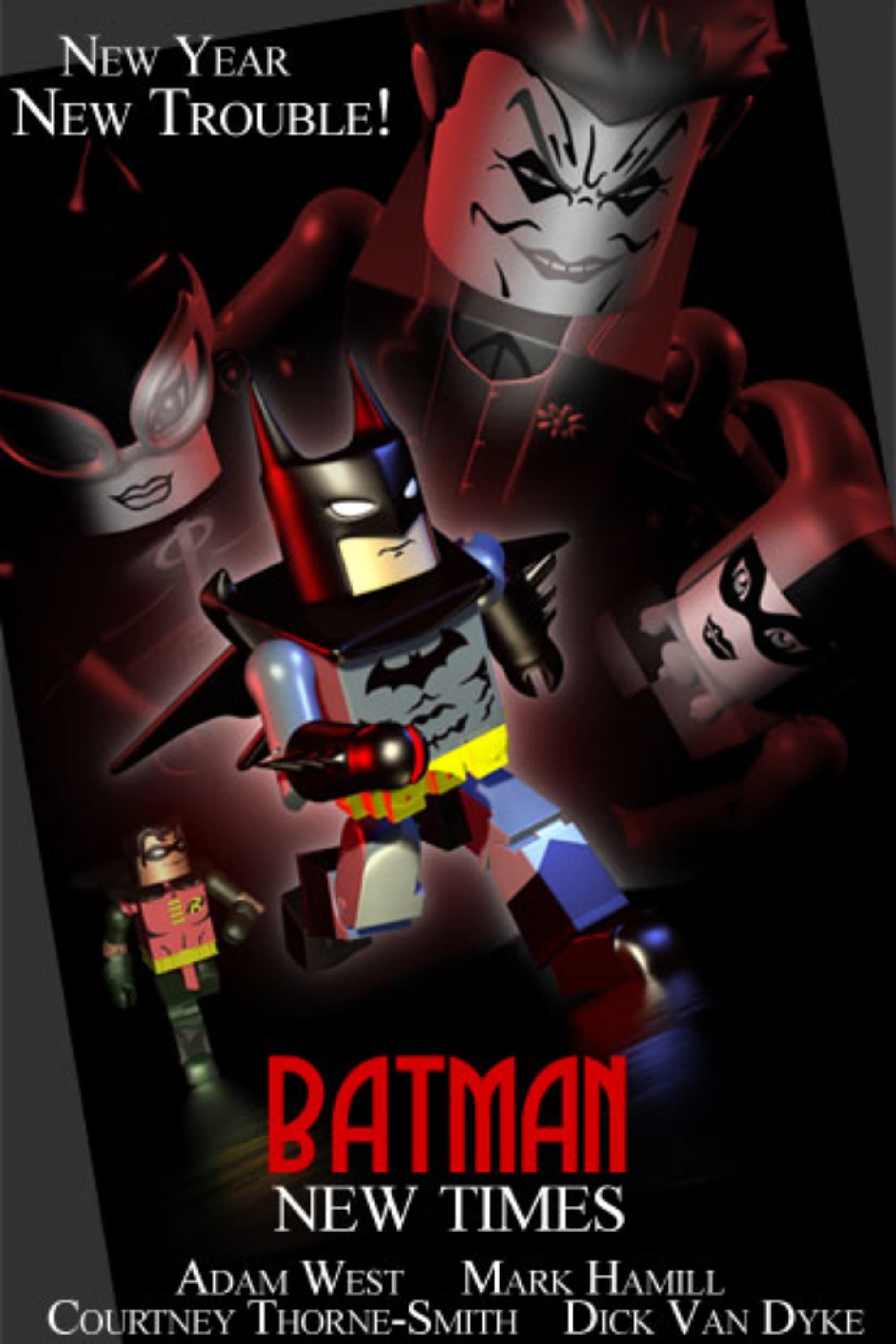 Batman: New Times poster