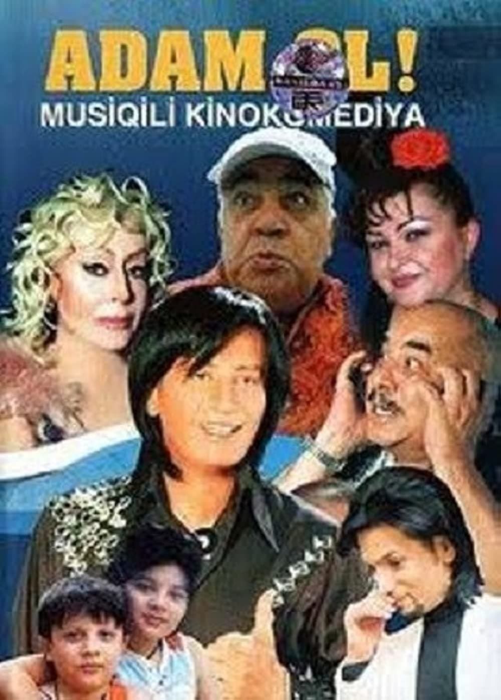 Be Human! poster