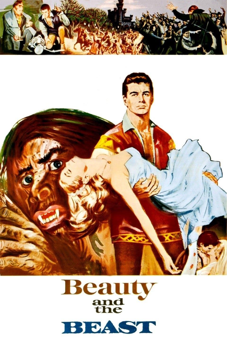 Beauty and the Beast poster