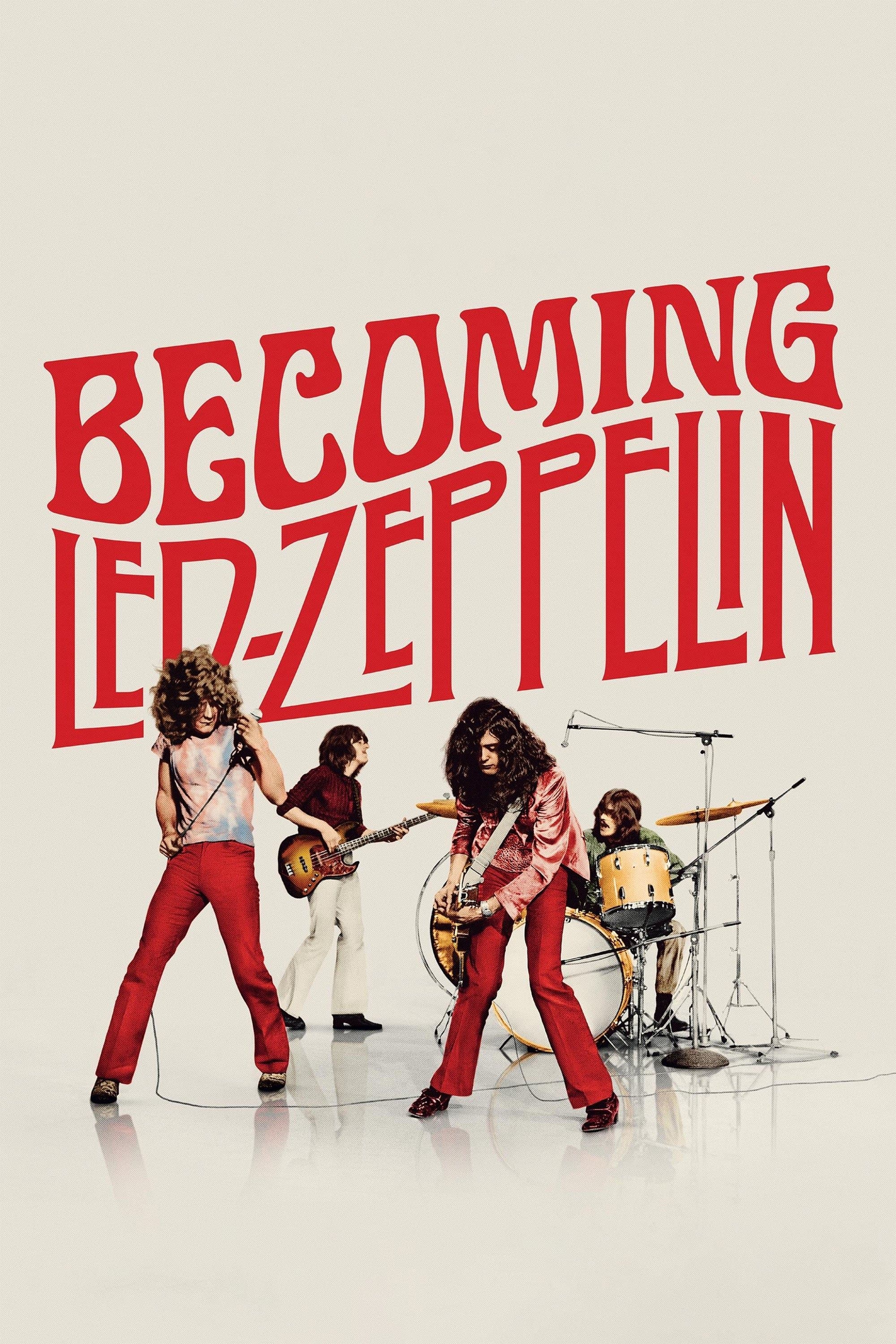Becoming Led Zeppelin poster
