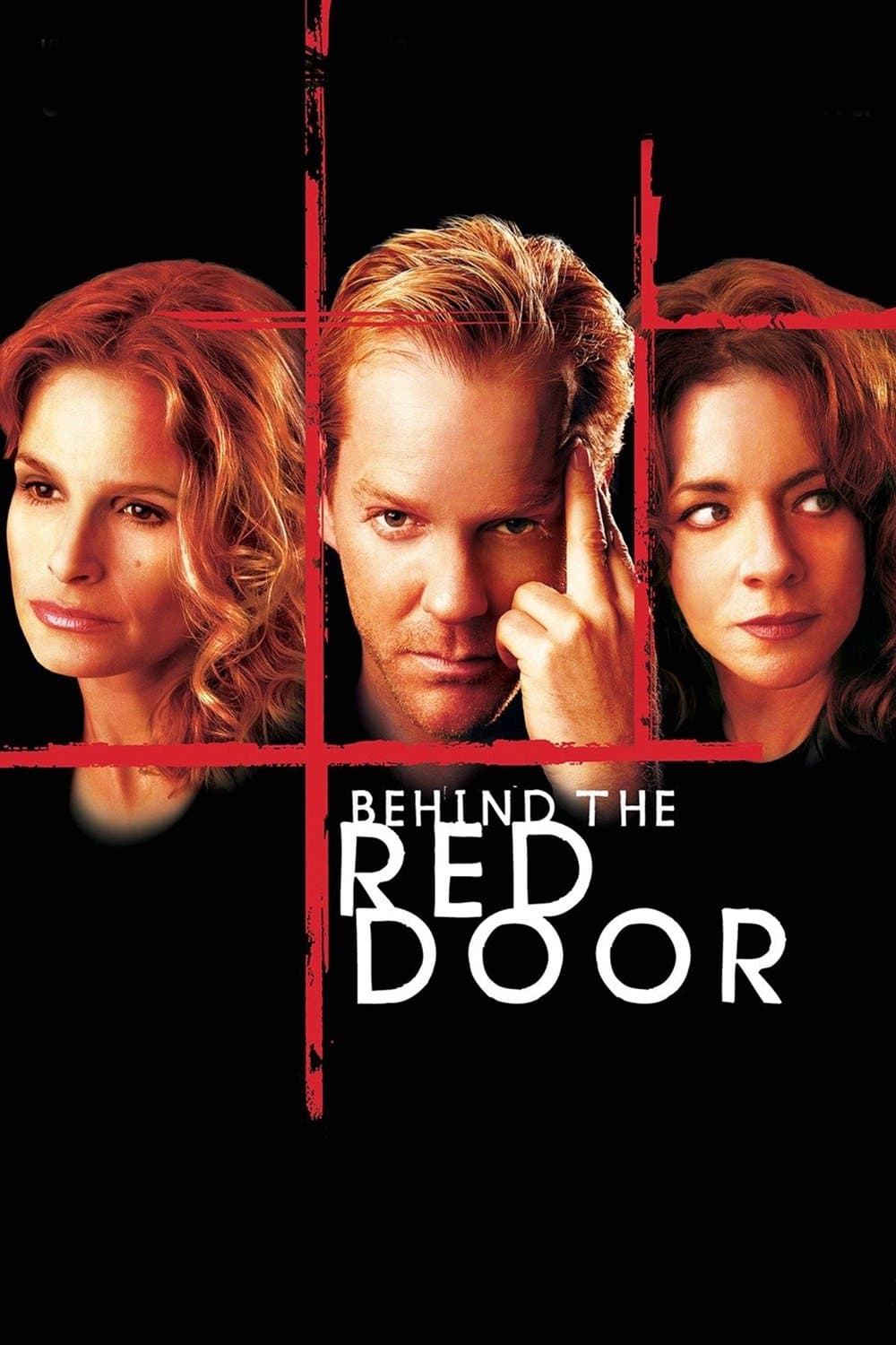 Behind the Red Door poster
