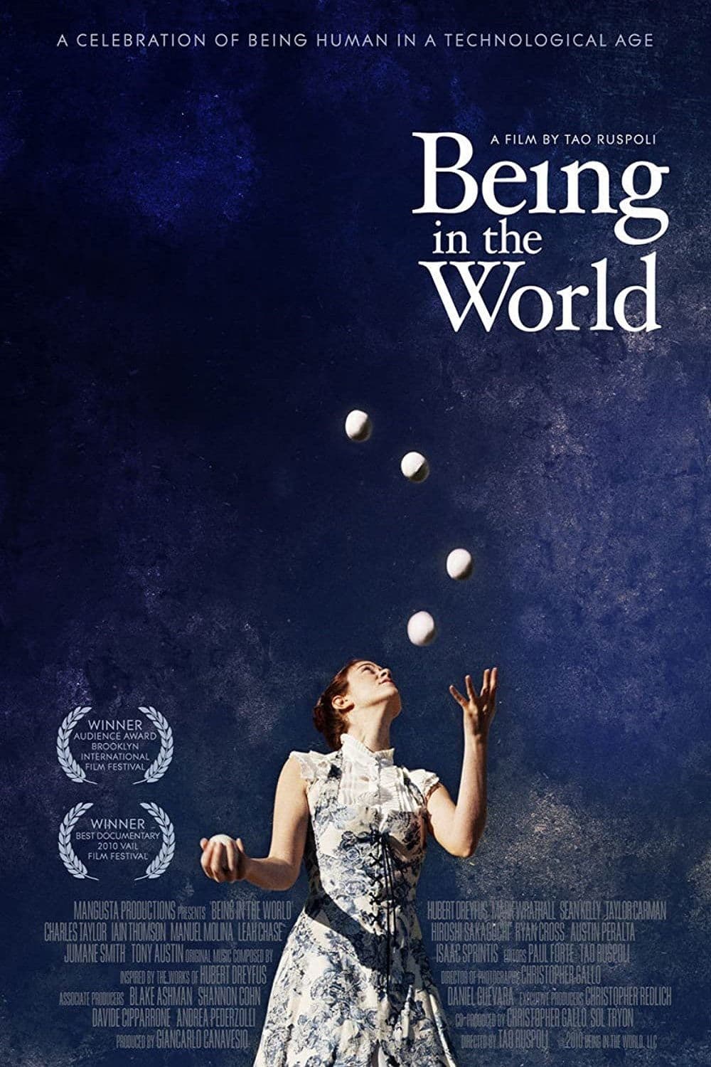 Being in the World poster