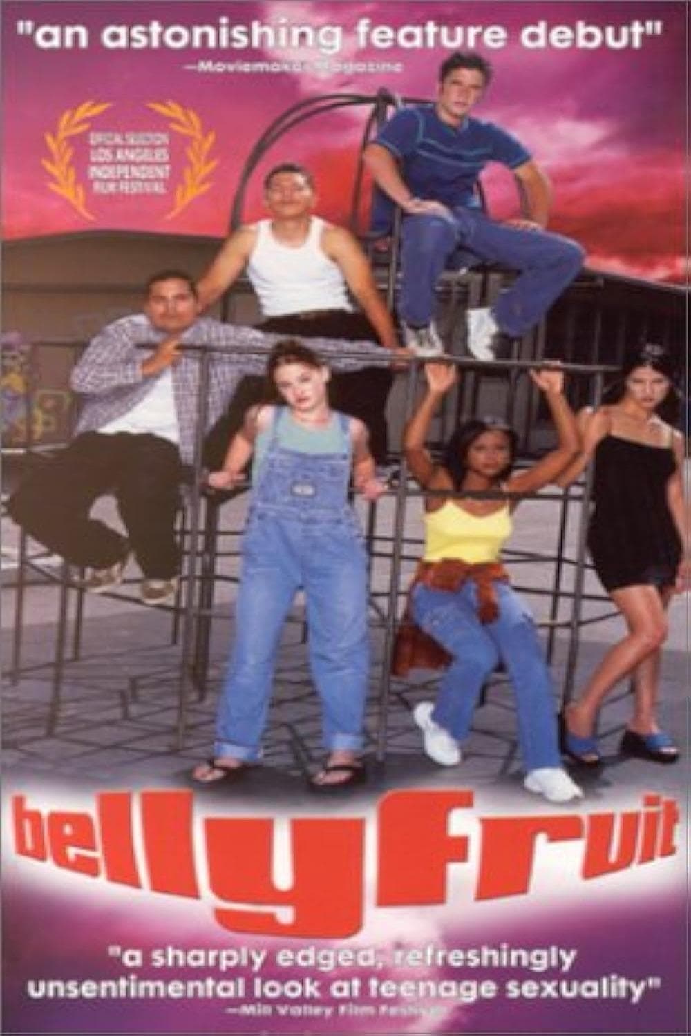 Bellyfruit poster
