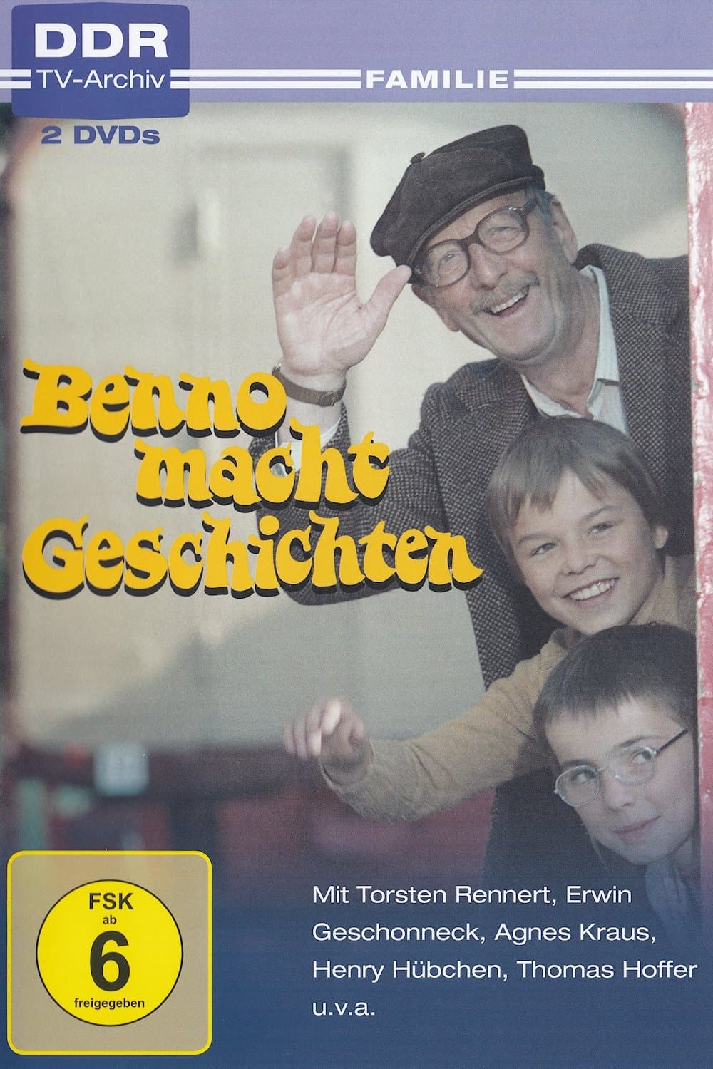 Benno Makes Stories poster