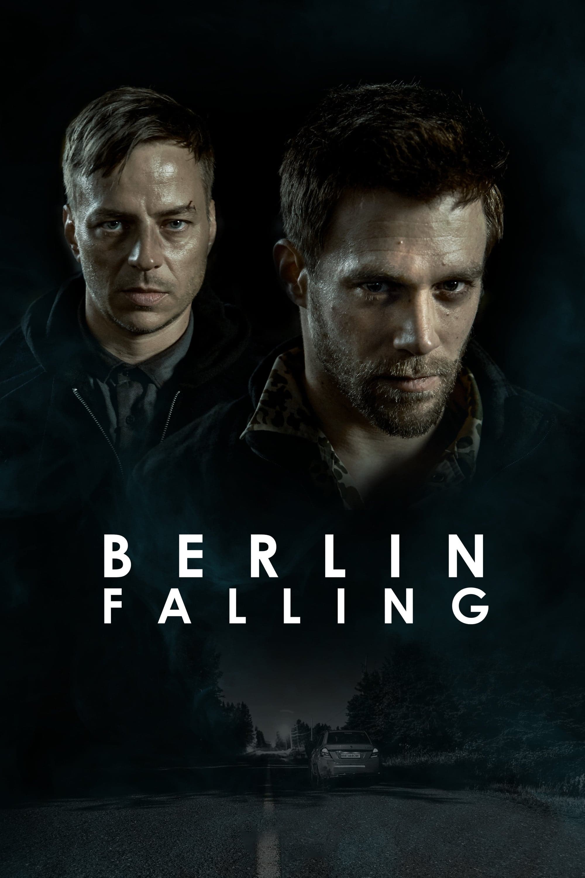 Berlin Falling poster