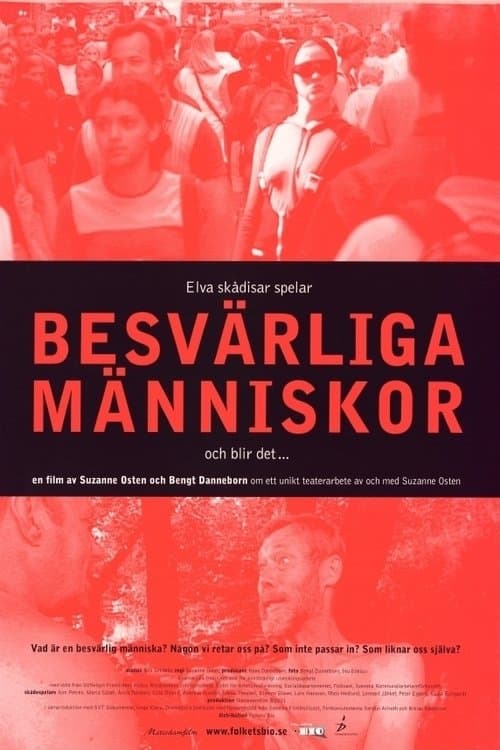 Besvärliga människor poster