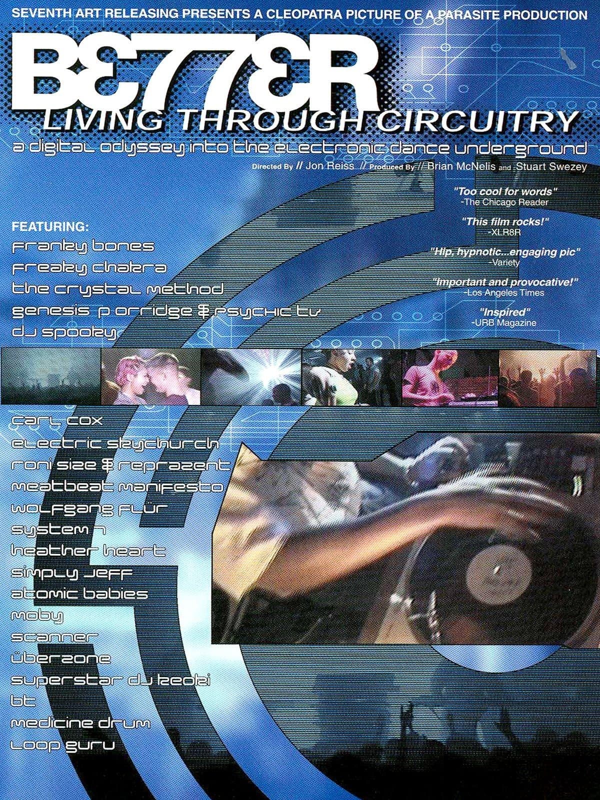 Better Living Through Circuitry poster