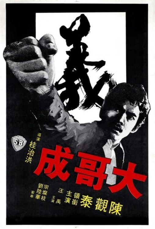 Big Brother Cheng poster