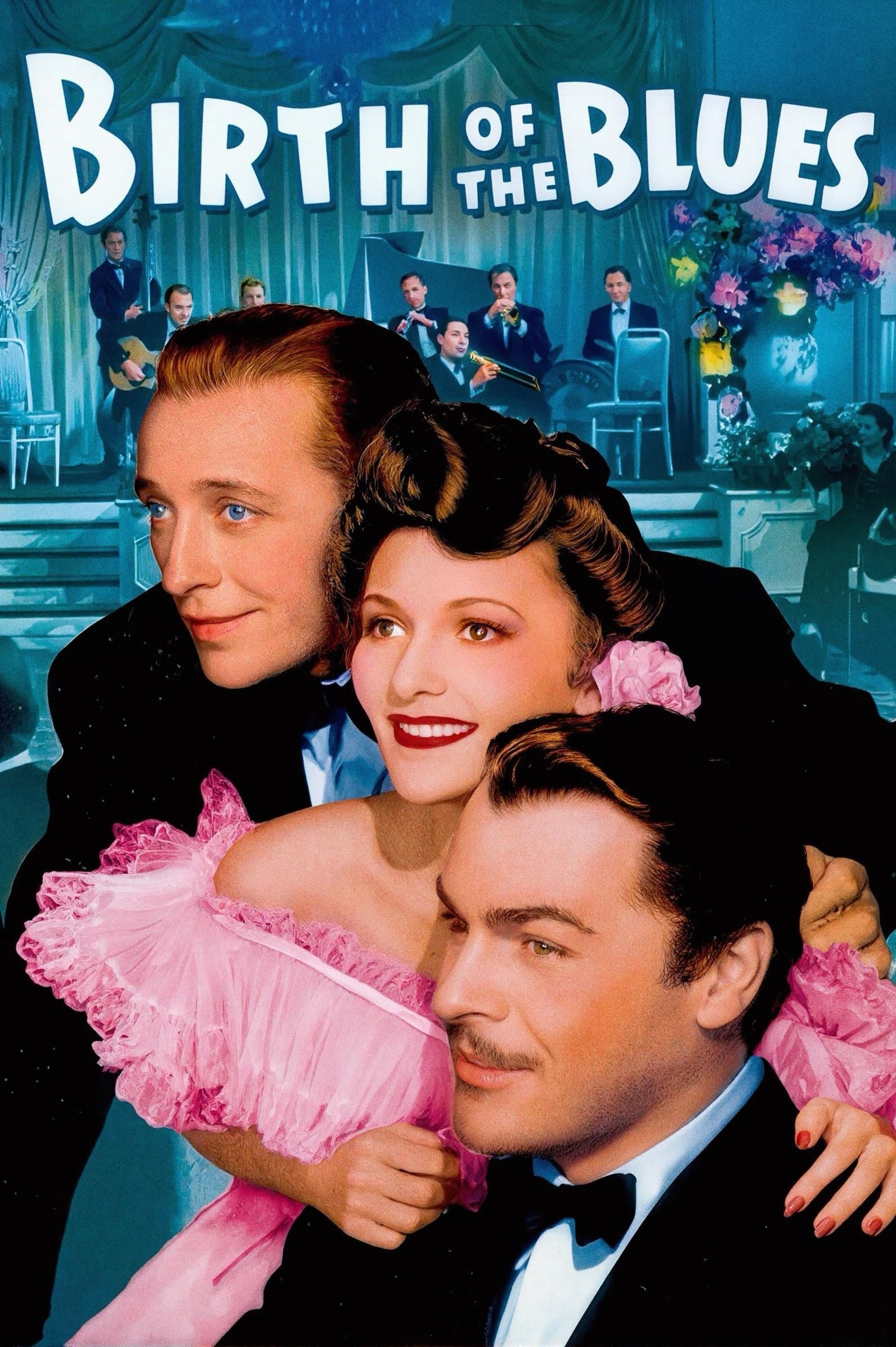 Birth of the Blues poster