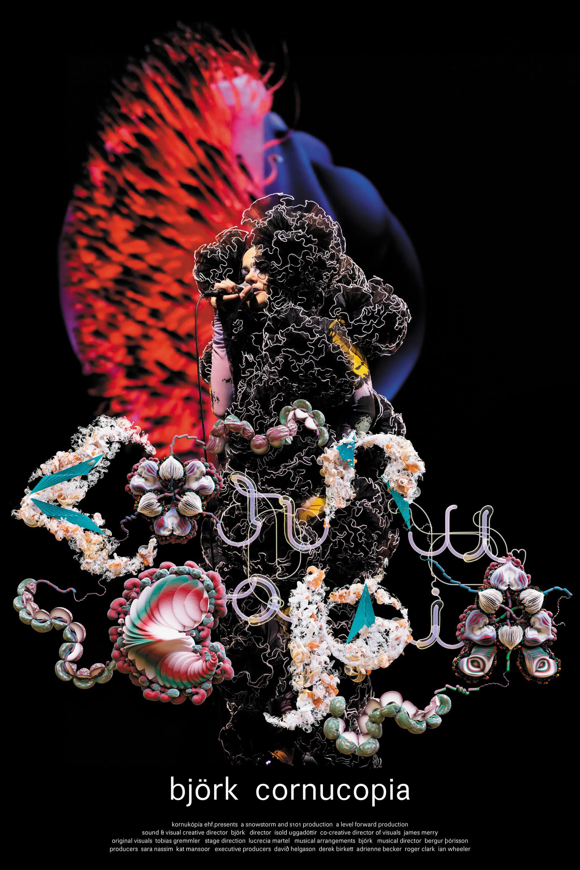 Björk: Cornucopia poster