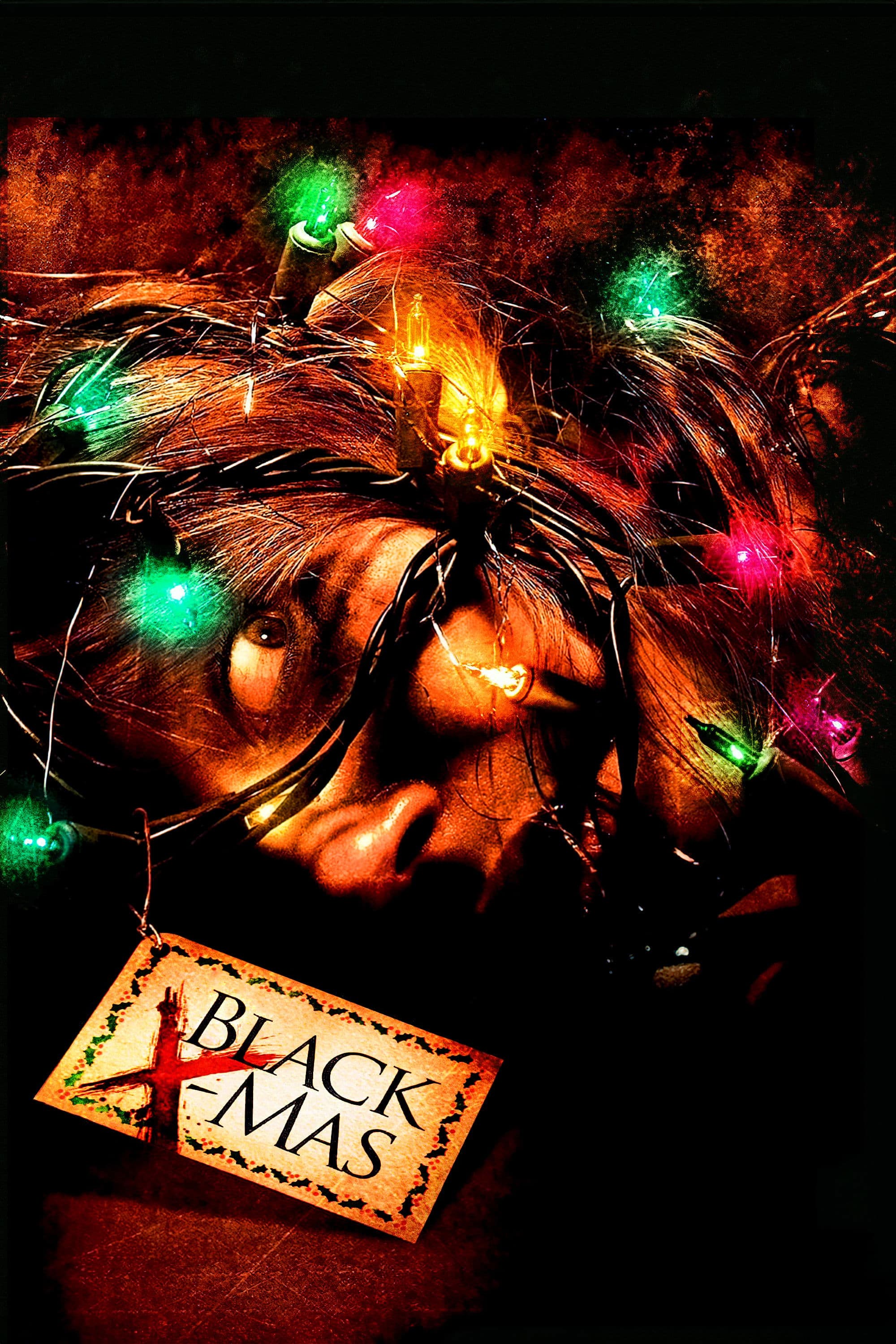 Black Christmas poster