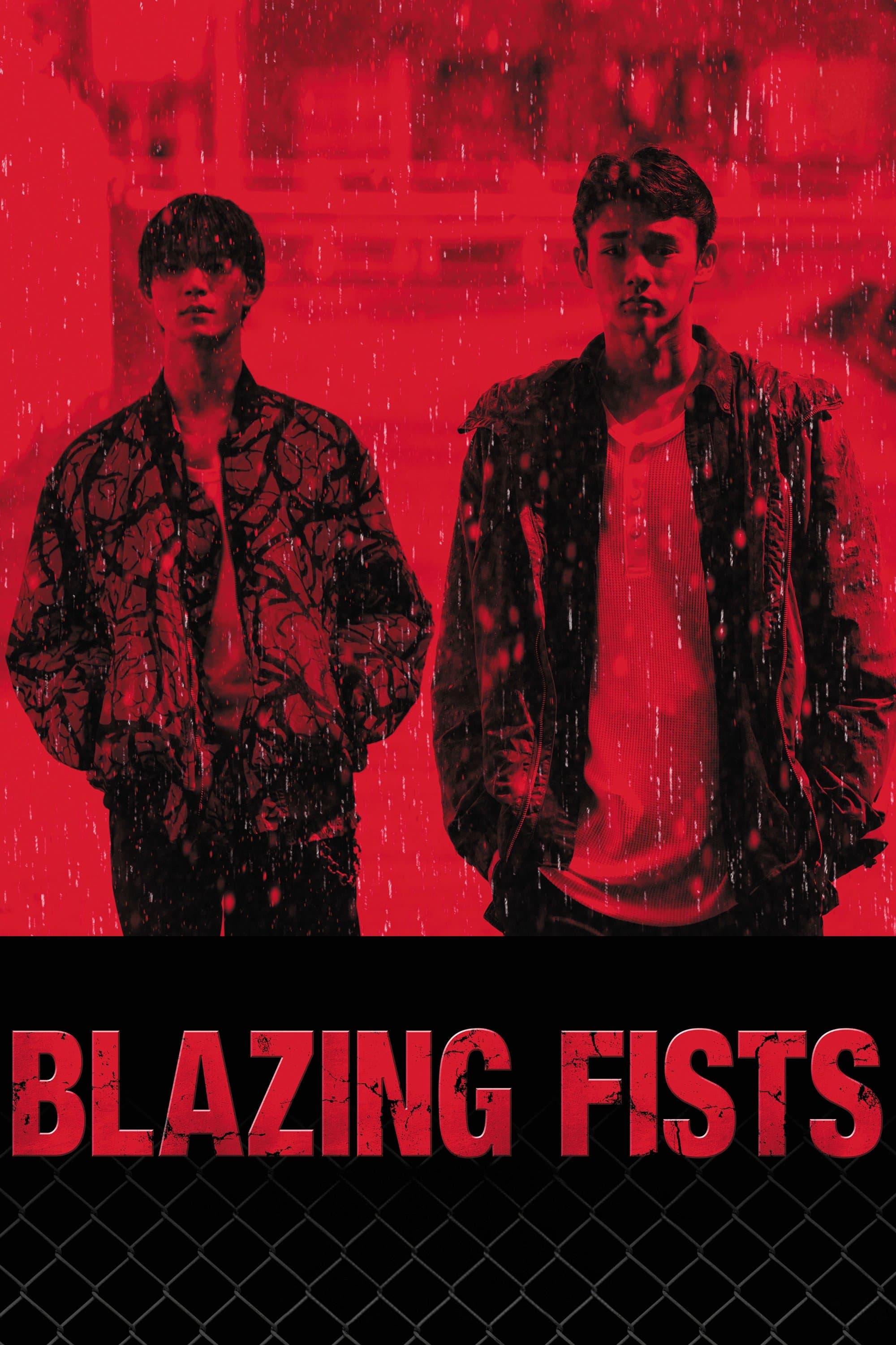 Blazing Fists poster