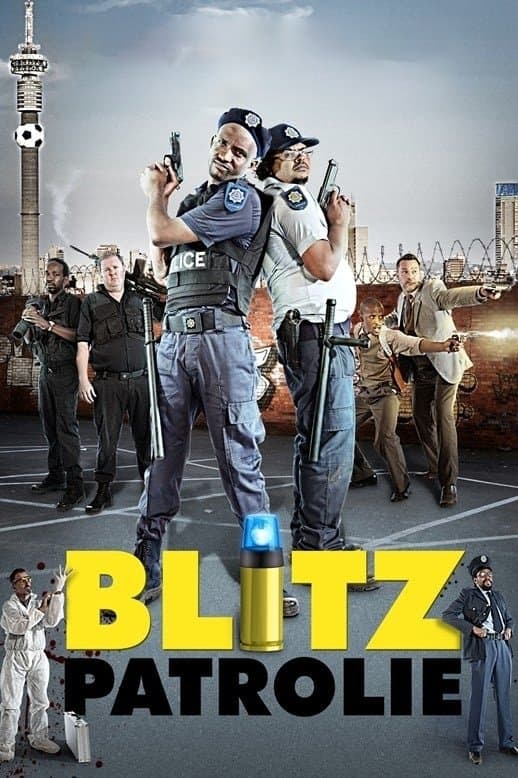 Blitz Patrollie poster