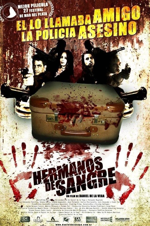 Blood Brothers poster