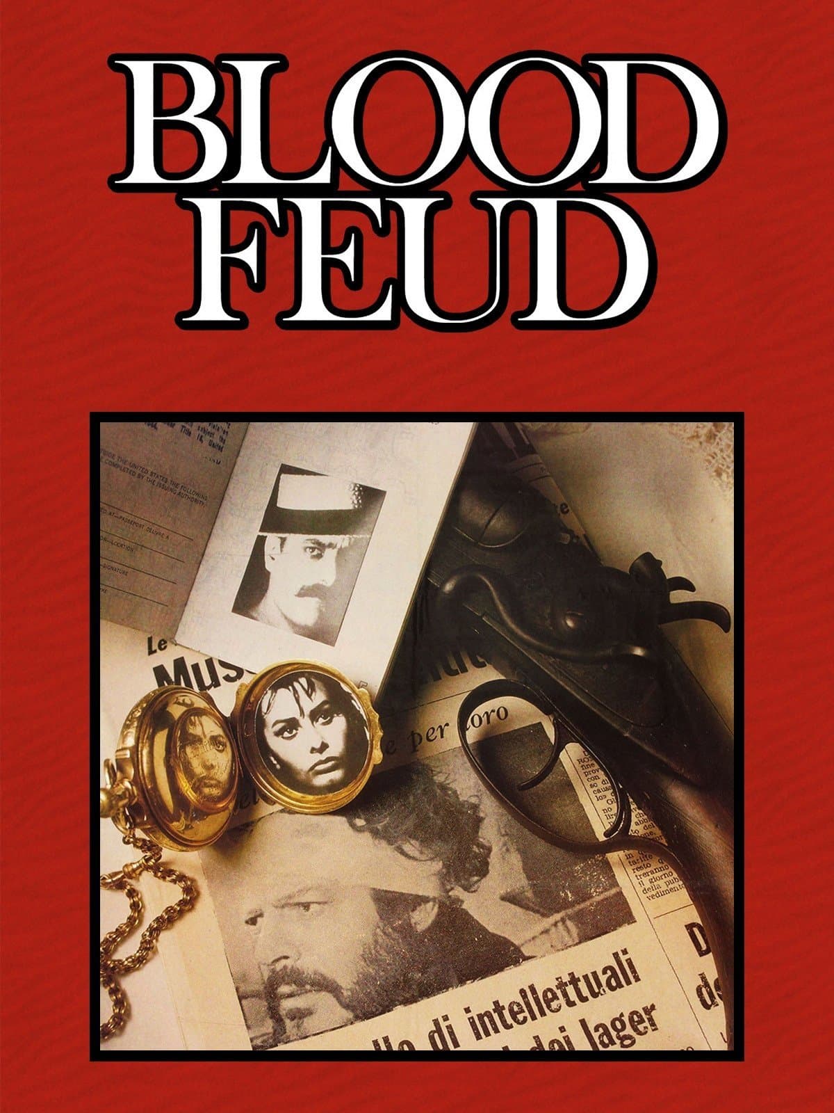Blood Feud poster