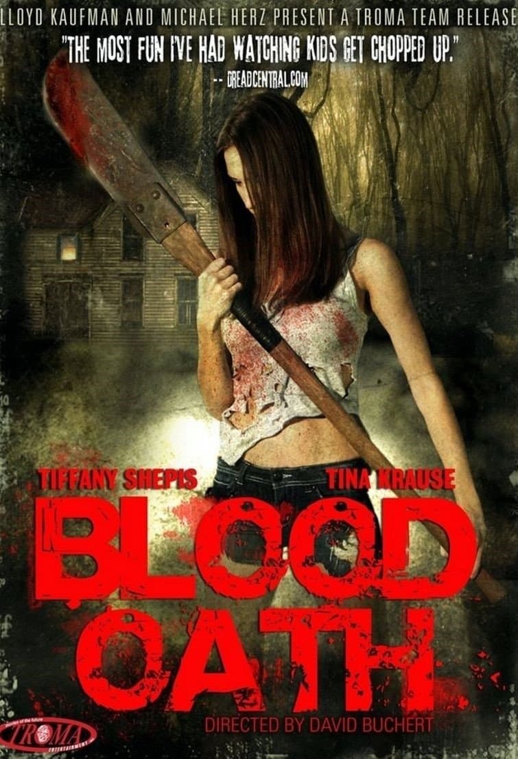 Blood Oath poster
