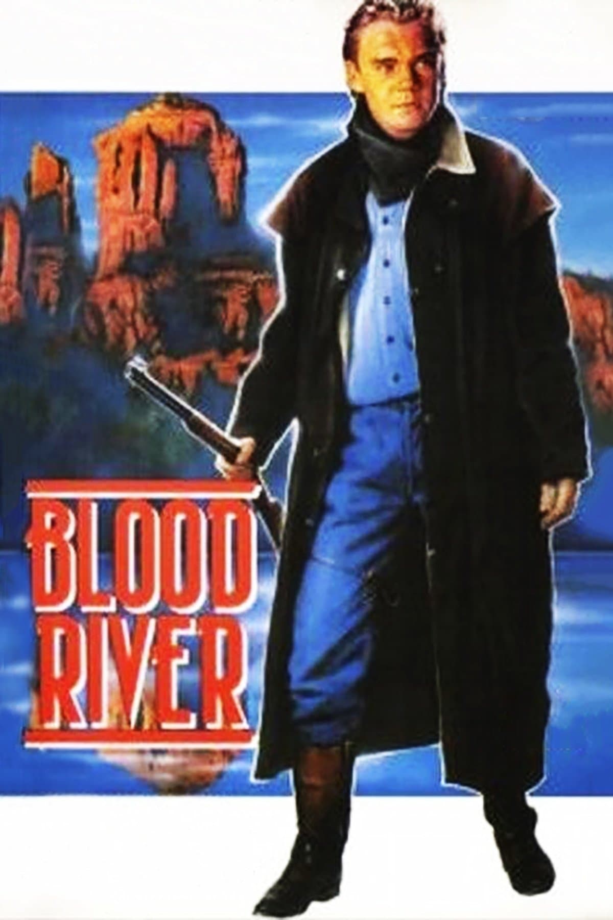 Blood River poster