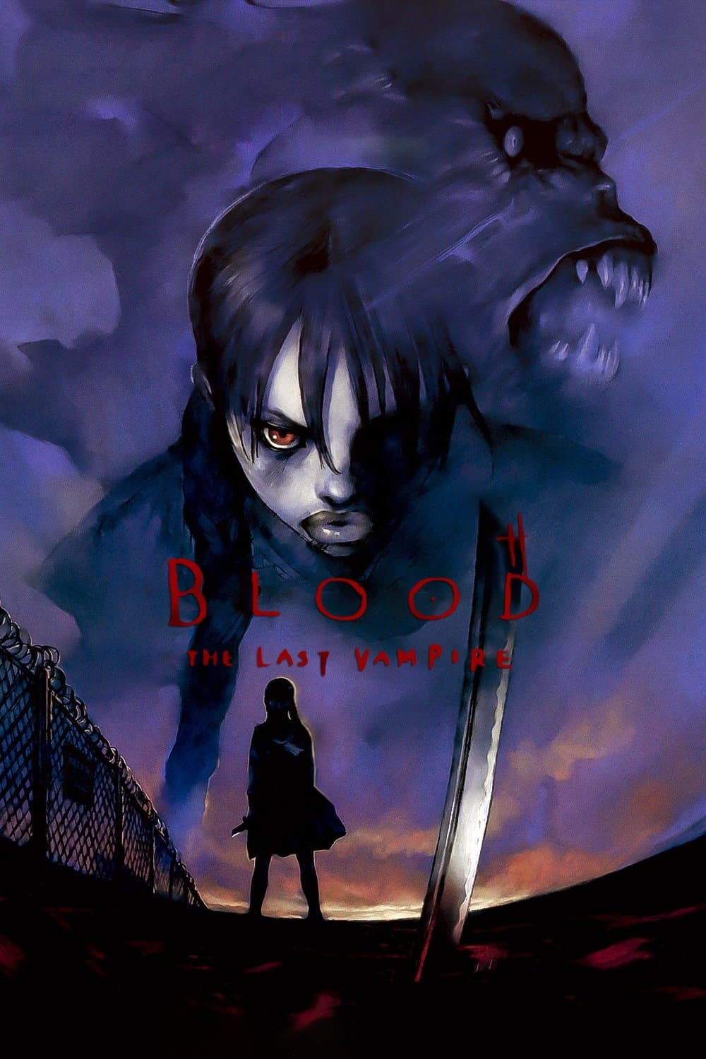 Blood The Last Vampire poster