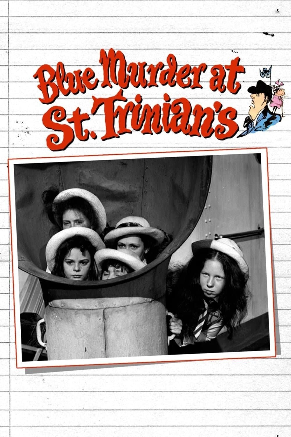Blue Murder at St. Trinian's poster