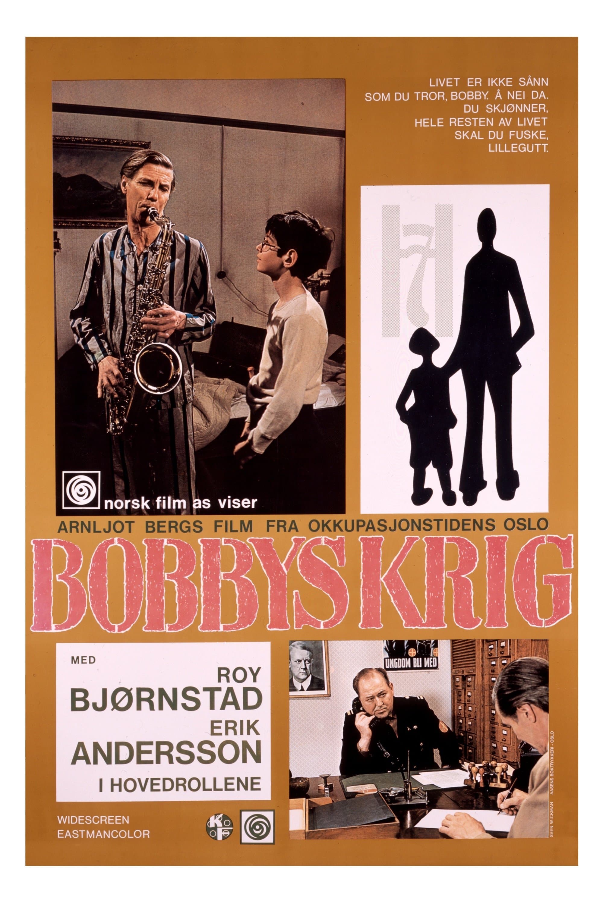 Bobby's War poster