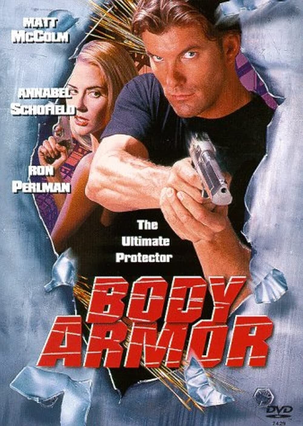 Body Armor poster