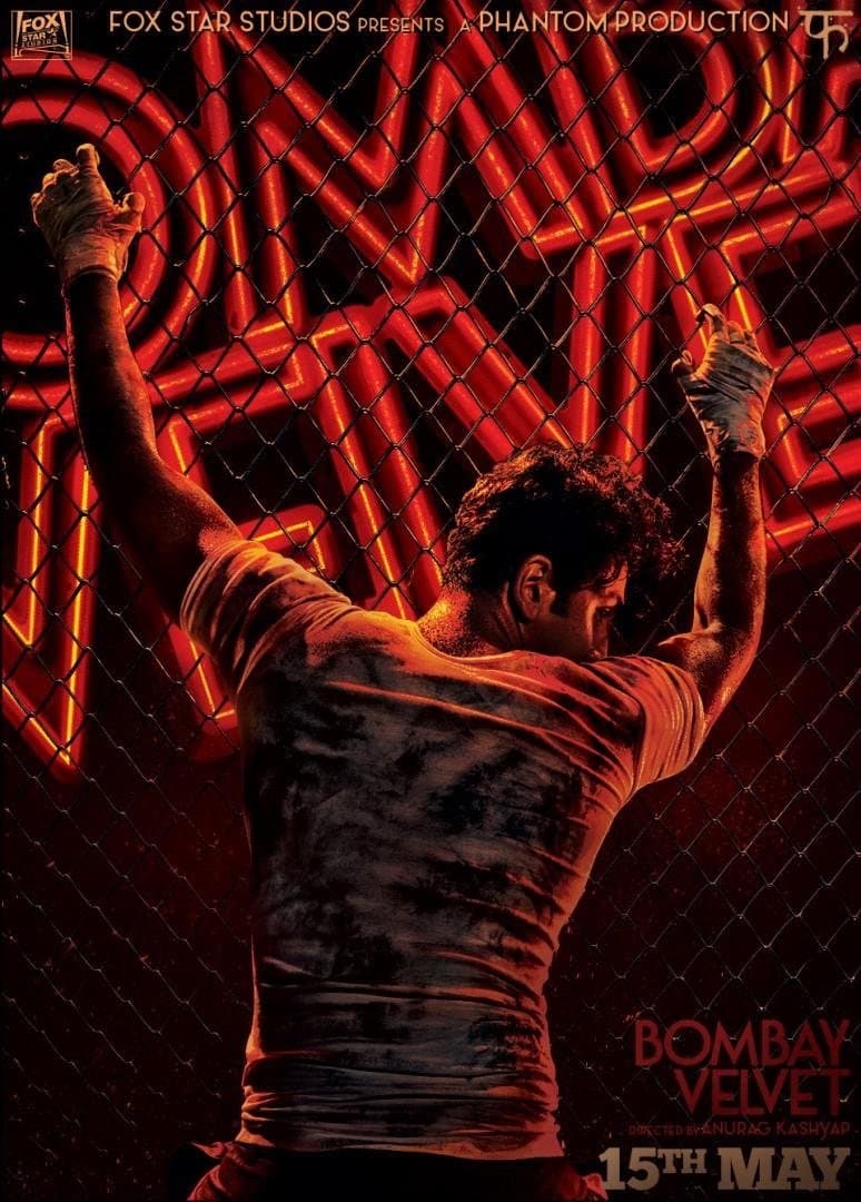 Bombay Velvet poster