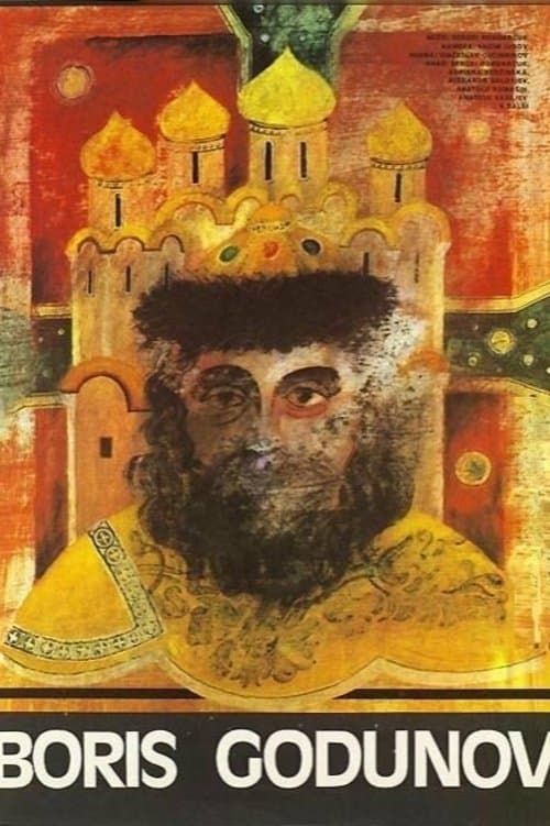 Boris Godunov poster