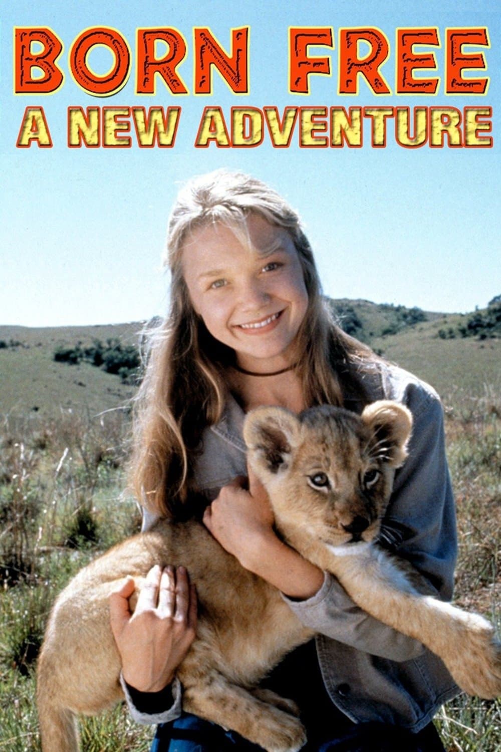 Born Free: A New Adventure poster