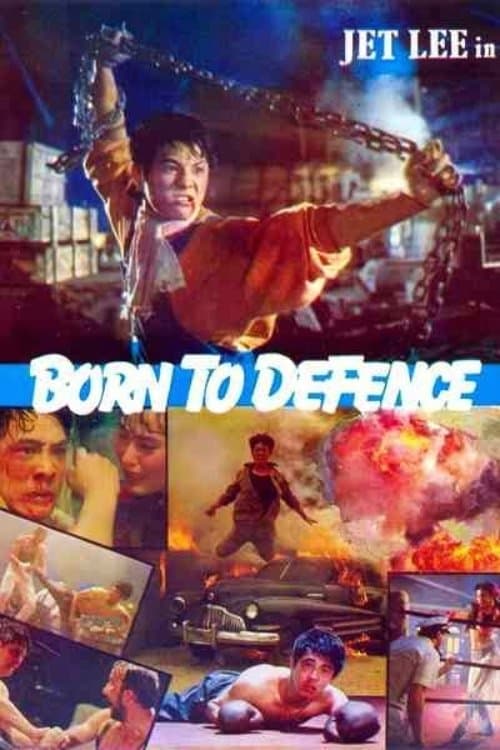 Born to Defence poster