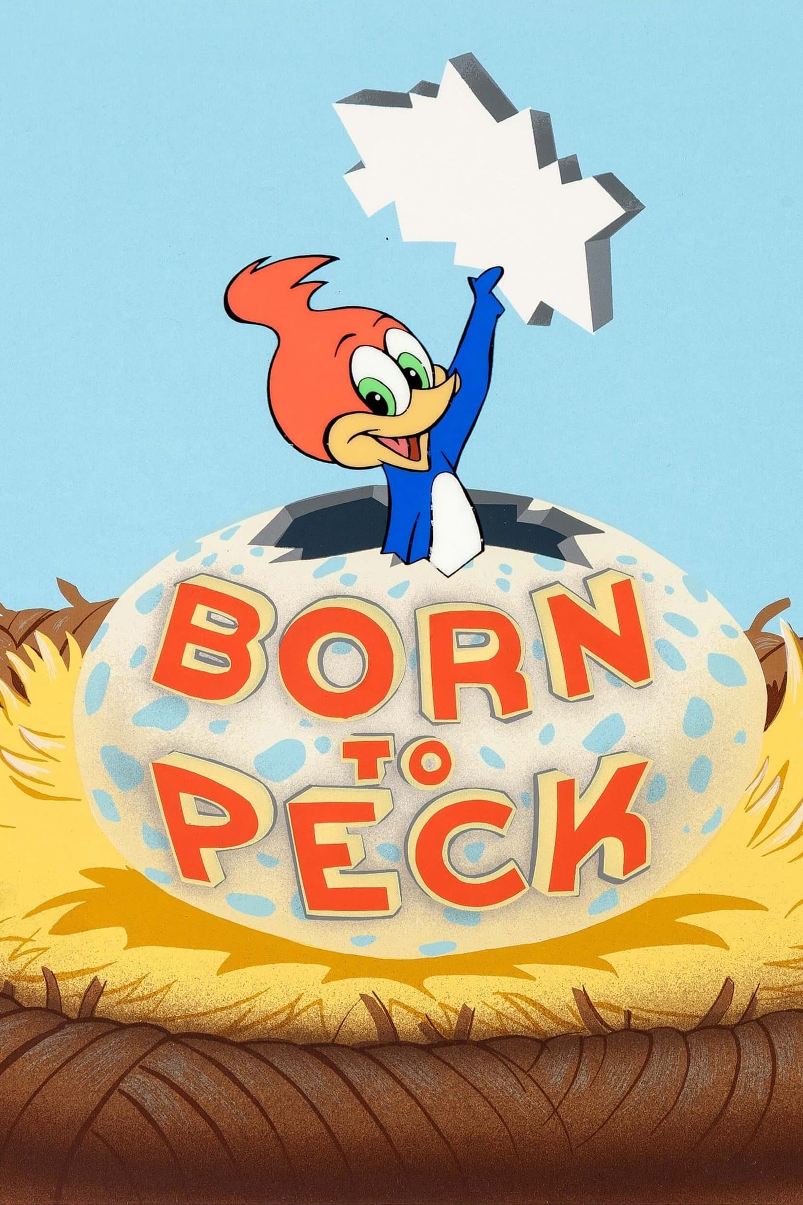Born to Peck poster