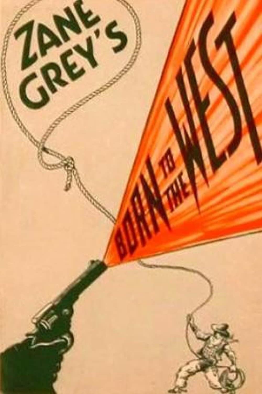 Born to the West poster