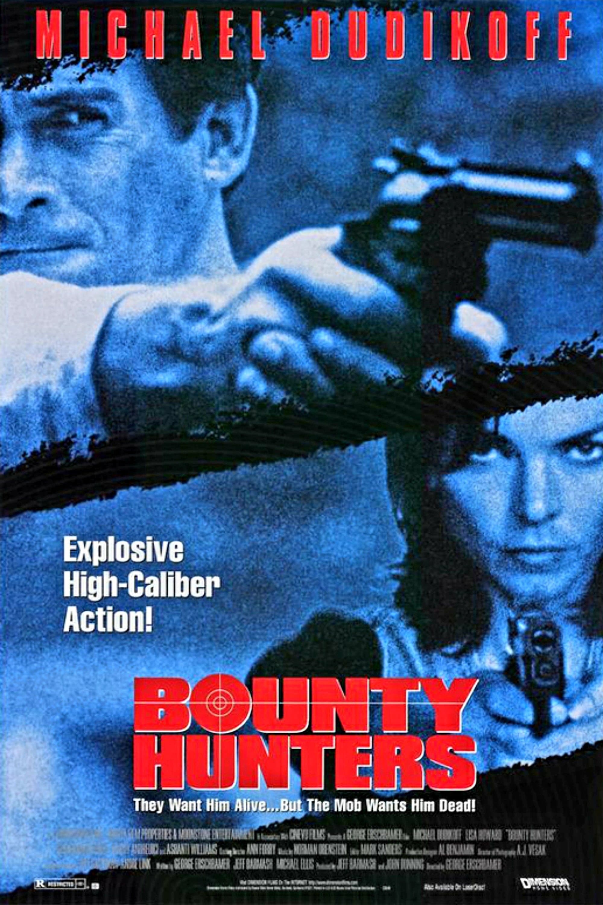 Bounty Hunters poster