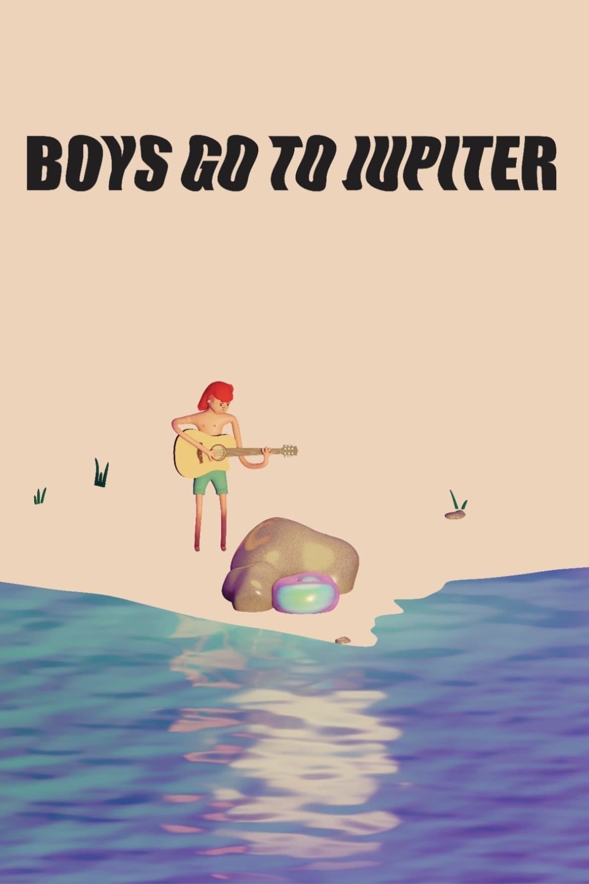 Boys Go to Jupiter poster
