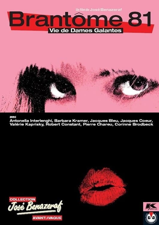 Brantôme 81: Vie de dames galantes poster