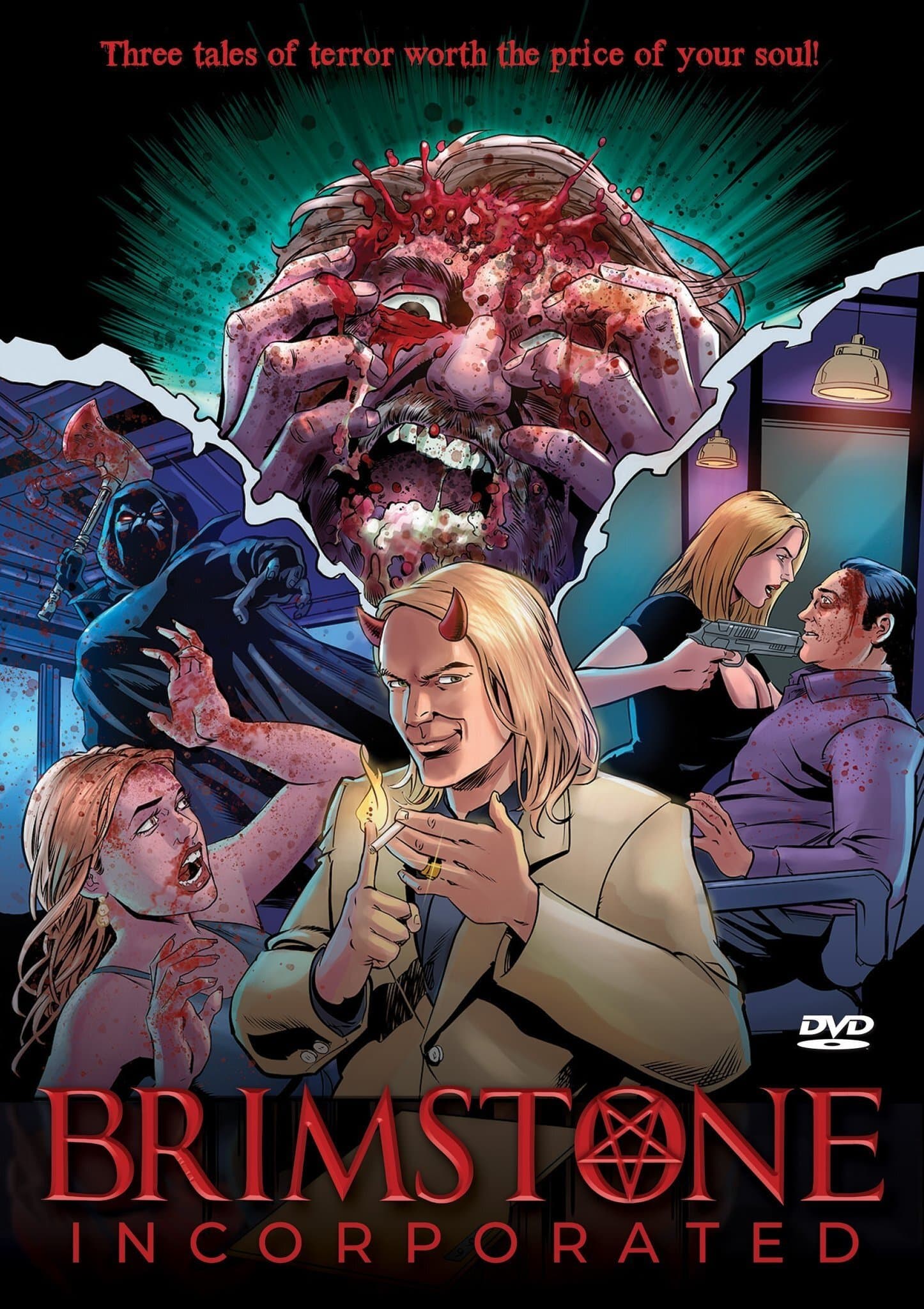 Brimstone Incorporated poster