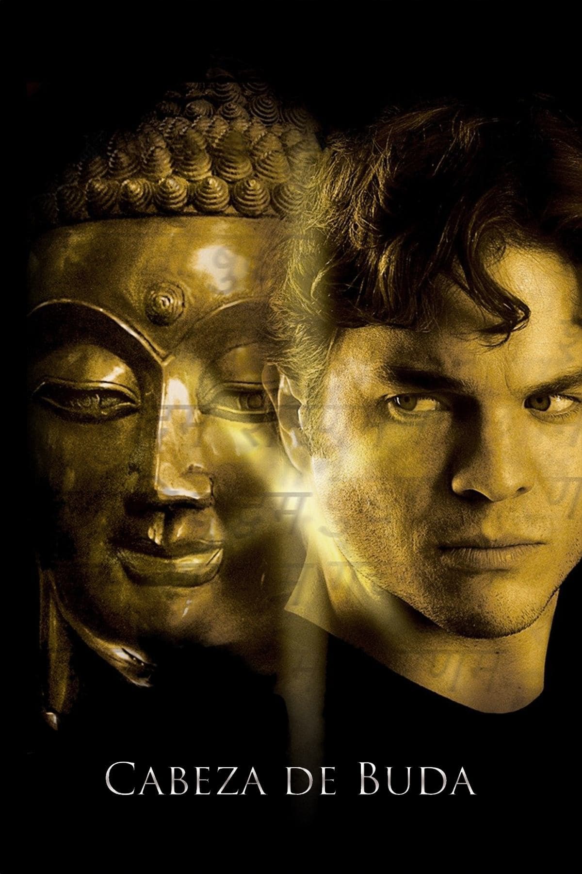 Buddah's Head poster