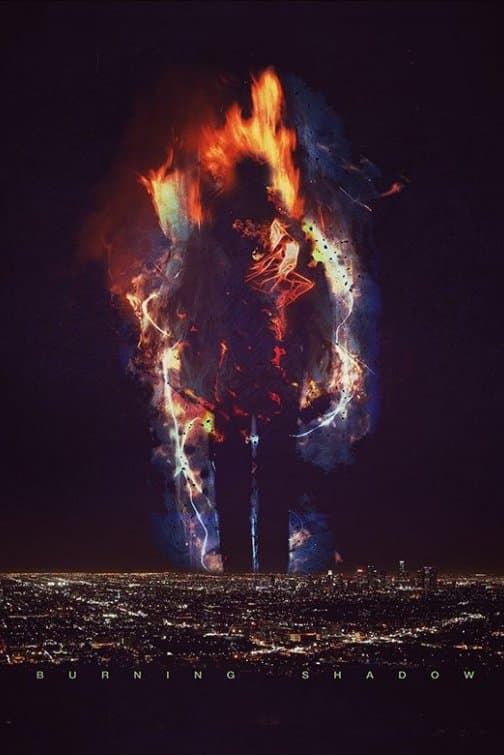 Burning Shadow poster